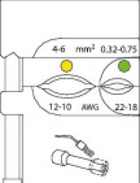 8140-22 Modul-Einsatz für Dura Seal Schrumpfschlauch 0,32-6