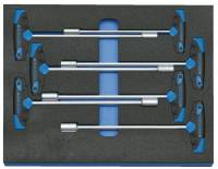 2005 CT2-2133 T Steckschlüssel-Satz in Check-Tool-Modul, 7-teilig