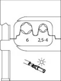 8140-24 Modul-Einsatz für Multi Contact MC3