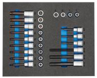 TS CT2-ITX19 Satz Schraubendrehereinsätze 1/2