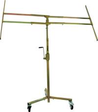 Ridicator placa zincata Inaltime de ridicare: 151 - 342 cm