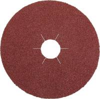 Disc abrasive pentru slefuire universala a metalelor, 115mm, gran.24, corindon, Klingspor