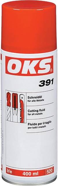 ulei de tăiere pentru a. Spray metalic OKS 391 400 ml