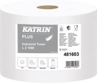 Hârtie de curățare albă 2 straturi 22x38cm 1500 coli KATRIN