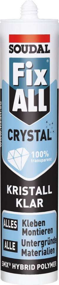 Fix ALL CRYSTAL 290 ml limpede