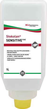 Stokolan Sensitive PURE pentru îngrijirea pielii tub 100 ml