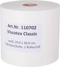 Viscotex Classic Roll alb, 29x38cm 700B