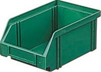 Cutie de depozitare LK 4 verde, 160/140x105x75mm, LAKAPE