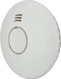 Detector de fum wireless CE alb