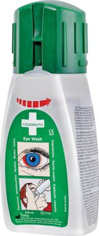 Solutie pentru limpezirea ochilor, format de buzunar, 235ml, CEDERROTH