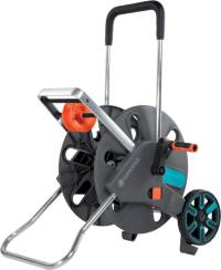 Carucior pentru furtun CleverRoll L Easy, 18520-20, pentru max. 100m, cu ghidaj de infasurare, GARDENA