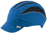 Bump cap VOSS-Cap neo royal blue