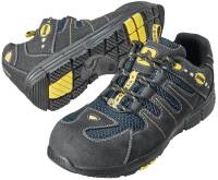Pantofi de protectie cu bombeu, 71462 Rick2, S1P ESD SRC, Albastru inchis-galben, mărimea 40,  BAAK®