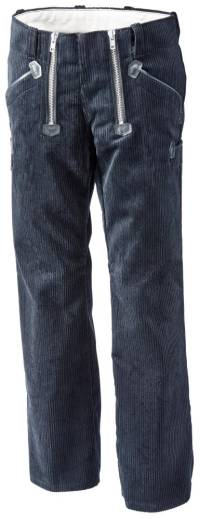 Pantaloni de breasla PAUL, catifea Trenker, negru, marimea 52