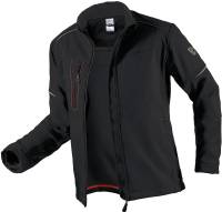 Jachetă softshell 1868 572, mărime. 3XL, negru