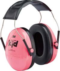 Căști pentru urechi Peltor Kid, roz 3M