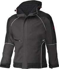 Jacheta softshell WALTER, antracit-negru, marimea XXL, FHB