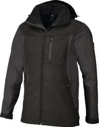 Jacheta softshell JANNIK, antracit-negru, marimea L, FHB