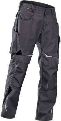 Pantaloni PULSSCHLAG HIGH, marimea 29, antracit/negru, KUBLER