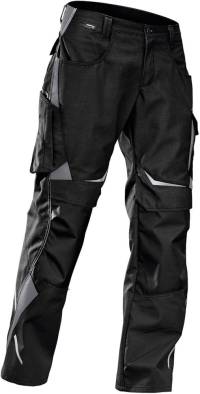 Pantaloni PULSSCHLAG HIGH, marimea 29, negru/antracit, KUBLER