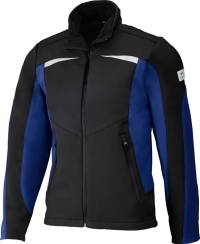 Jachetă softshell PULSSCHLAGGr. 3XL, negru/cbl.albastru