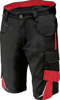 Pantaloni scurti, bermude, PULSSCHLAG, marimea 60, negru/rosu, KUBLER