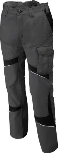 Pantaloni KUBLER ACTIVIQ, marimea 60, antracit/negru, KUBLER