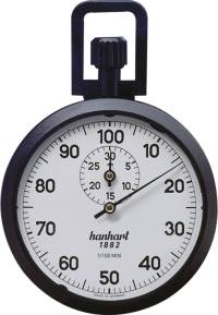 Cronometru de precizie, 1/10 secunde, min 15 minute, HANHART