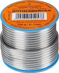 Sarma de lipit pentru instalatori, Ø 3mm, 250g, ROTHENBERGER