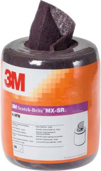 Rola fibra textila abraziva MX-SR, granulatie 320-360, 200x100mm, foarte fin, 60 buc, 3M