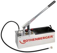 Pompa de testare etanseitate RP50-S, 860psi, inox, ROTHENBERGER