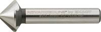 Tesitor conic HSS-E ADVANCED LINE® 90°, coada ROTASTOP®, Ø 6.3mm, DIN335C, EXACT