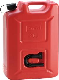 Canistra combustibil PROFI, 20L, HUNERSDORFF