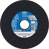 Disc de bit pentru aluminiu, 125x1,6mm, drept, horse