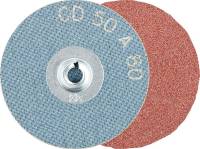 Disc abraziv COMBIDISC CD A, 25mm, gran.60, corindon, prindere rapida, horse