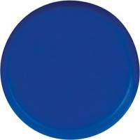 Organisationsmagnet rund blau 30mm Eclipse