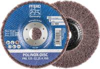 Disc slefuire POLINOX PNL pentru metal, 125x20mm, gran.100, cal