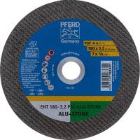 Disc de taiere pentru aluminiu si piatra, 178x3,2mm, drept, PFERD