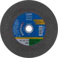 Disc de taiere pentru aluminiu si piatra, 230x3,2mm, drept, PFERD