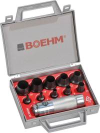 Set de perforare linear 3-20mm BOEHM