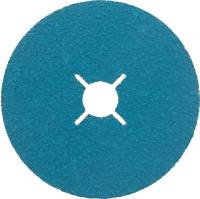 Disc abraziv de polizat pentru oteluri inalt aliate, inox, 115mm, gran.36, VSM