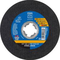 Disc de debit X-LOCK PSF STEELOX pentru otel, inox, 125x2,4mm, drept, horse