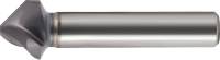 Tesitor conic SpyroTec HSS-E, 90°, TiAIN, tais convex, Ø 6.3mm, GUHRING