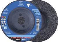 Disc abraziv SGP CC-GRIND-ROBUST STEELOX 125mm VICTOGRAIN cal
