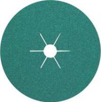Disc abraziv de polizat pentru oteluri aliate, 115mm, gran.36, zirconu-corindon, Klingspor