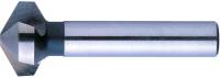 Tesitor HSS conic, blank, 6.3mm, 120°, DIN334C, FORUM