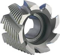 Freza cilindro-frontala HSS Co5%, 40x32mm, 7 dinti, DIN1880NR, FORUM