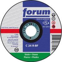 Disc de debitare pentru piatra 115x2.5mm, curbat, FORUM