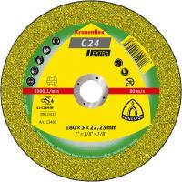 Disc de debit pentru piatra si concrete, 115x2.5mm, curbat, Klingspor