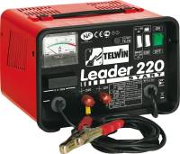 Redresor de baterie și demaror Leader 520, 220V, 12-24V, pornire 180A, TELWIN